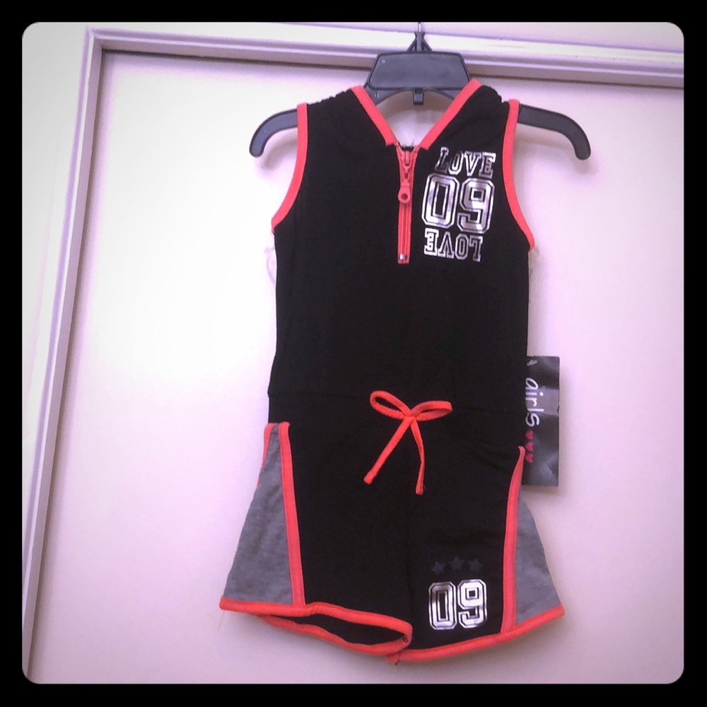 Girls jumpsuit